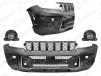 Бампер передній в зборі JEEP GRAND CHEROKEE, 07.2021 - 68541630AA