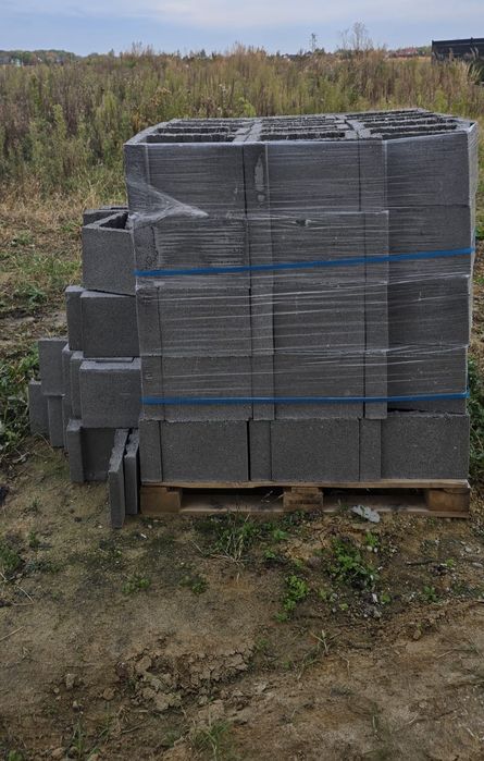 Kształtka wieńcowa typu L keramzytowa, Betard, strop teriva