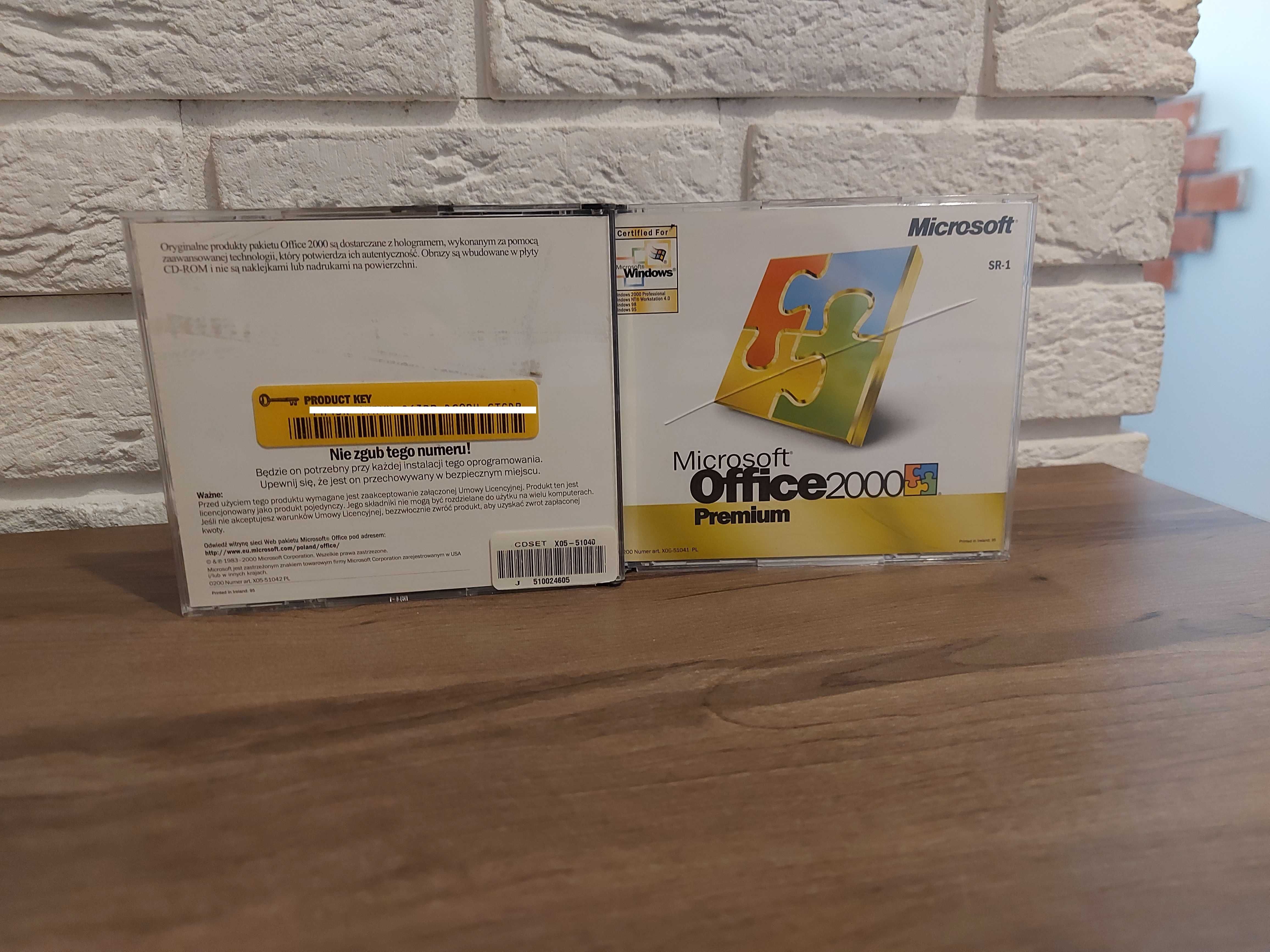 Microsoft Office 2000 Premium KOLEKCJONER