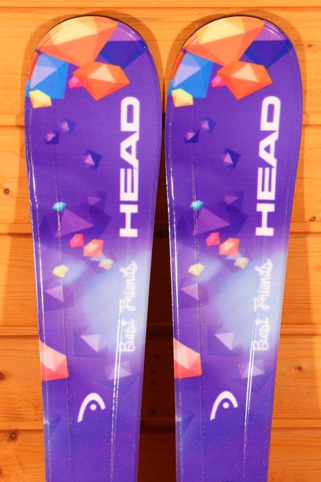 Narty dziecięce Head Best Friends 97 cm /Z/