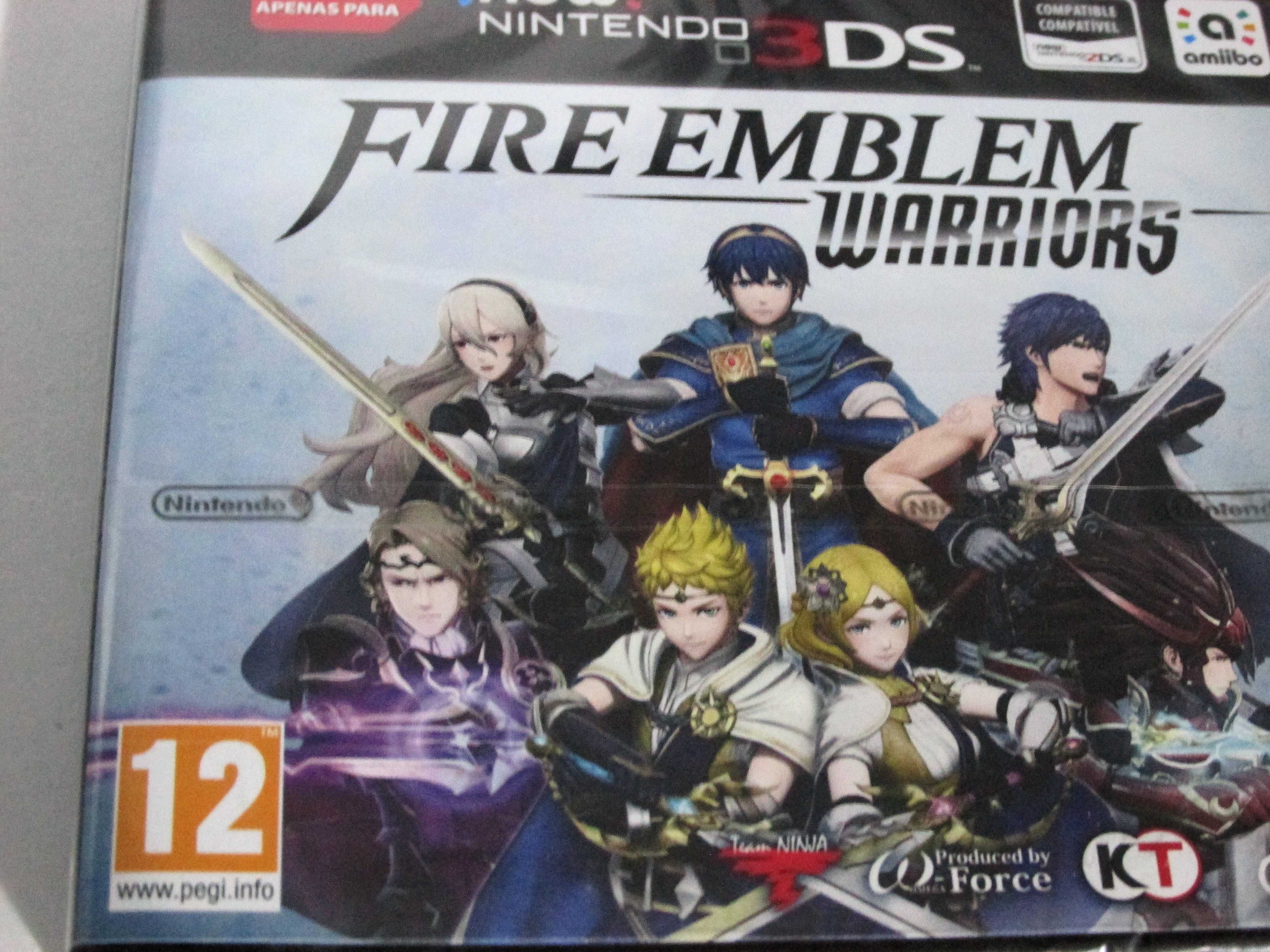 Fire Emblem Warriors (New 3DS Only) SELADO