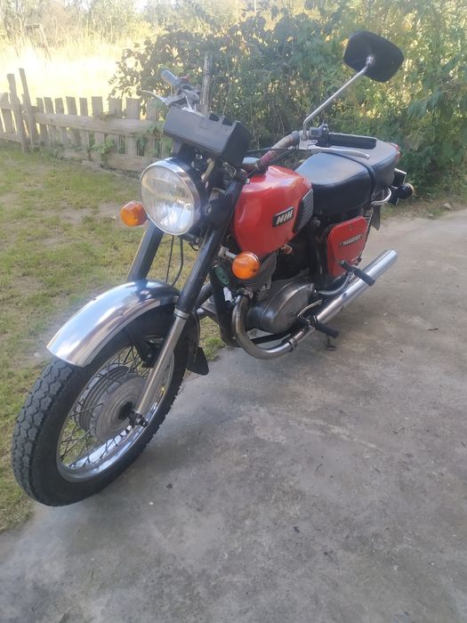 Иж планета 4к з коляскою