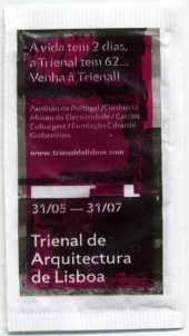 Pacotes Açúcar Delta Trienal de Arquitectura de Lisboa (2007)