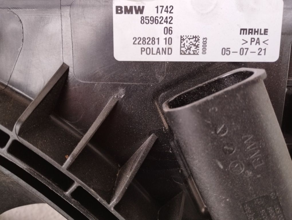 Вентилятор радіатора BMW X2 f45 f46 f48 f39 f54 LP725003 17428596242