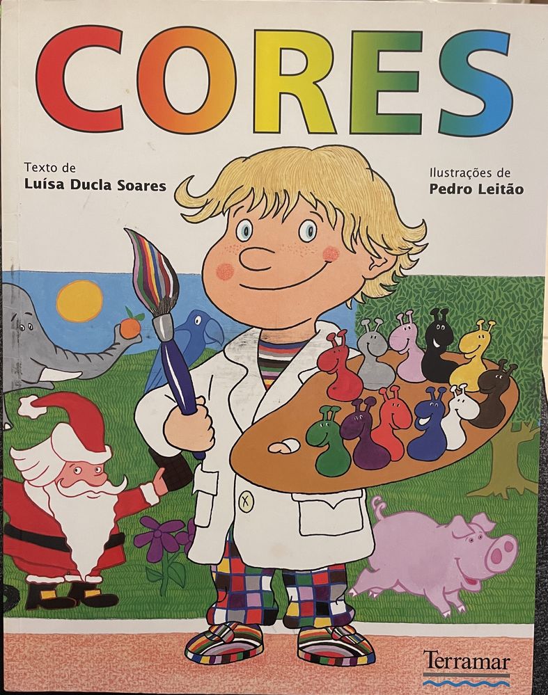 Livros infantis de Luísa Ducla Soares