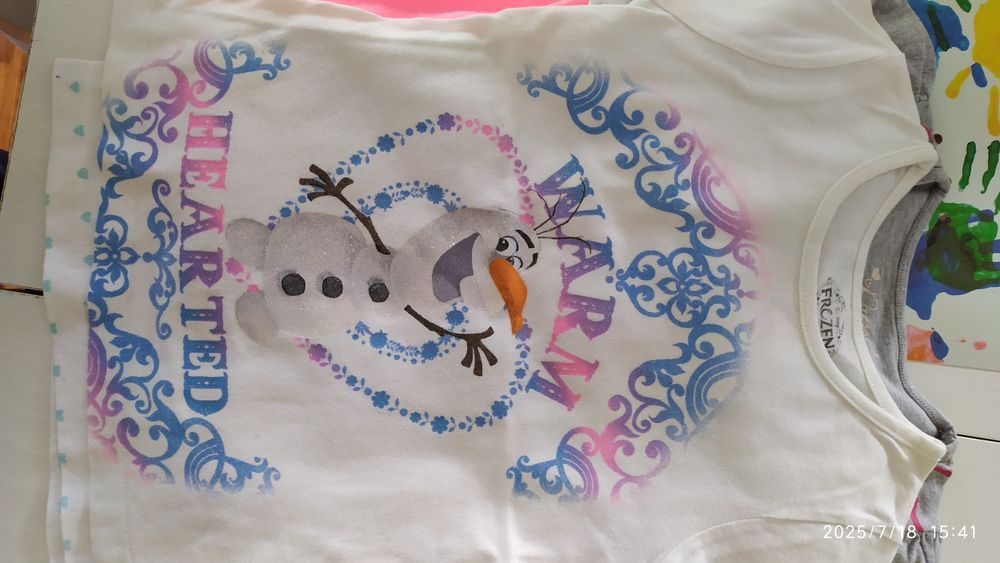 311. 7 bluzeczek na lato za 7 zł