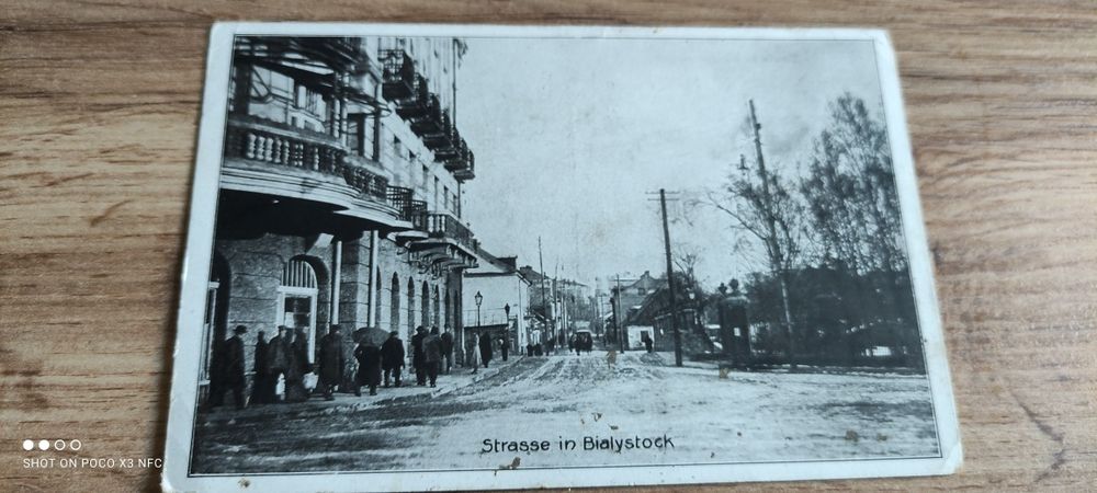 Pocztówka Białystok 1916