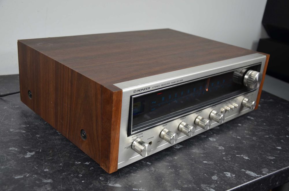 PIONEER SX-434 Amplituner Vintage AM/FM Stereo Okazja