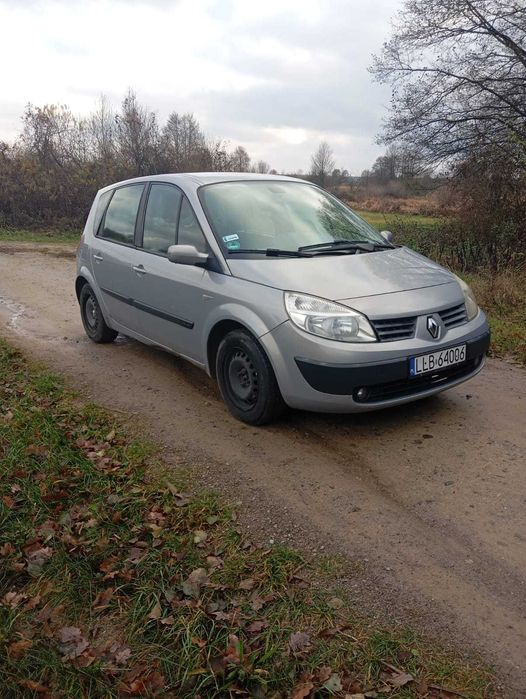 Sprzedam Renult Scenic 2 1.6 PB+LPG
