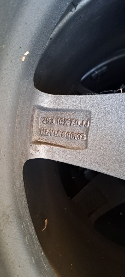 Jantes 16"  4x100