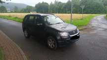 Zamiana~Suzuki Grand Vitara~4x4~Webasto~Klima~GrzaneFotele~Hak~Alus~Cd