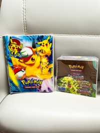 Super Cena Pokemon Karty TCG 2w1 Album 3D - Wyjątkowe Wzory