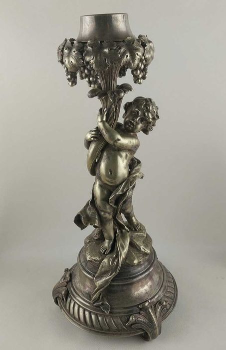 Figuralna podstawa do pater KRUPP Berndorf XIX wiek