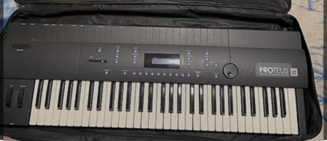 Syntezator EMU PROTEUS Plus Orchestral Stan Perfekcyjny!!!