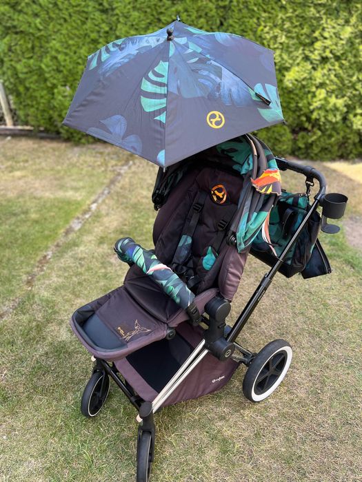 Mega zestaw Cybex Priam Birds of Paradise