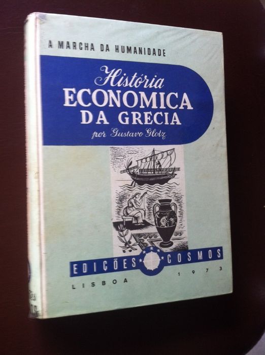 História Económica da Grécia (portes grátis)