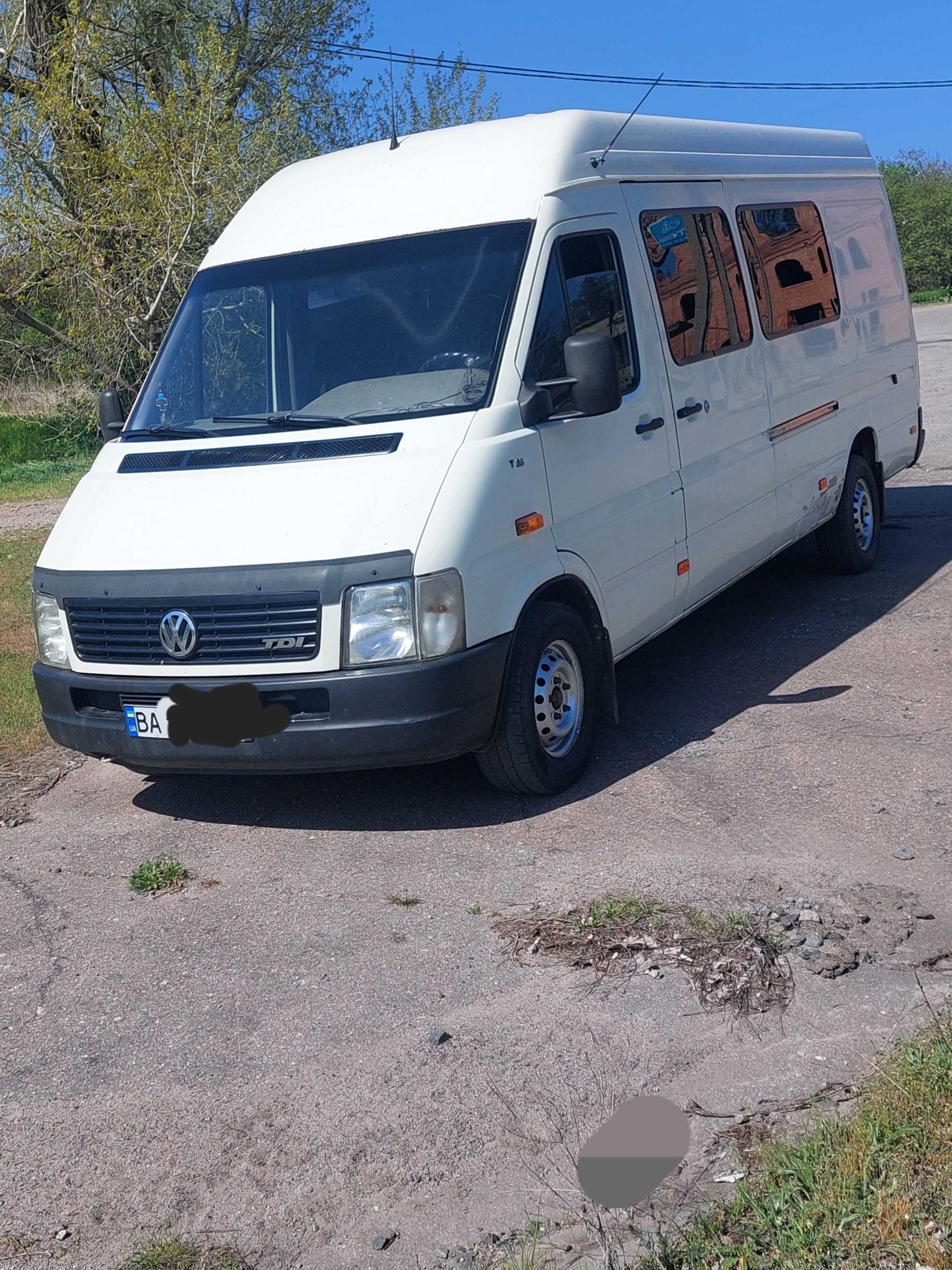 Volkswagen Lt 35 8+1