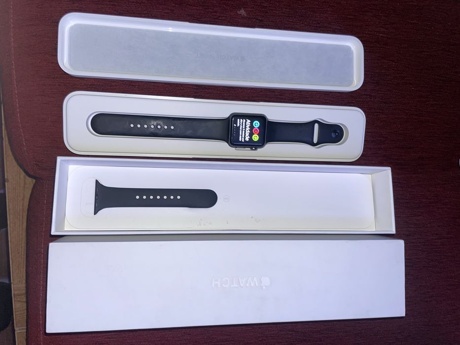 Appel watch 1 comoleto!