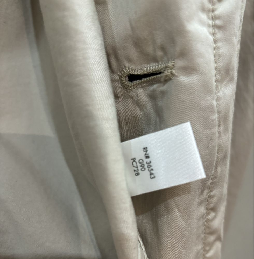 Kurtka męska , kremowa roz XL Calvin Klein