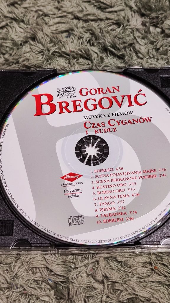 Goran Bregović Czas Cyganów i Kaduz płyta CD