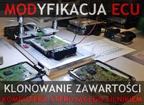 Klonowanie zawartości sterownika samochodowego (zgranie pliku)