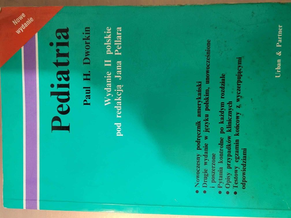 Pediatria Paul H. Dworkin nowe wydanie podręcznik