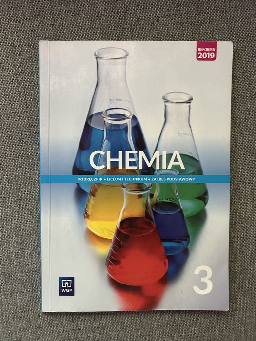 Chemia. Podręcznik. Klasa 3. Liceum, technikum. Zakres podstawowy