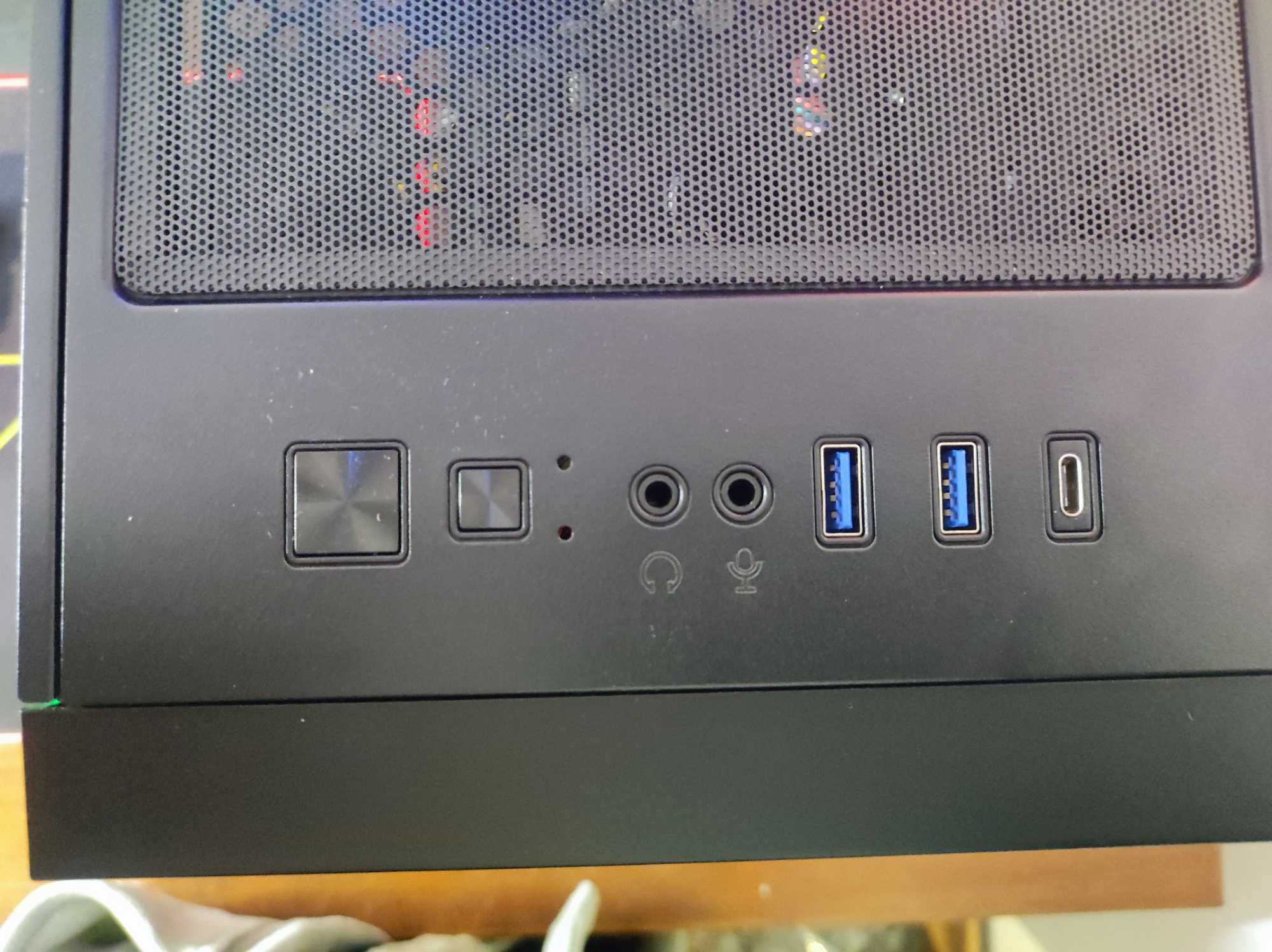 PC Gaming Ryzen 2600X 4GHz / RX 580 8GB / 16GB 3000 / RGB / SSD+HDD