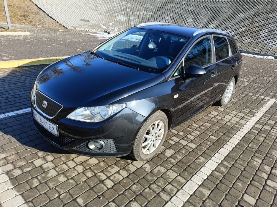 Seat Ibiza 2012р 1.2 дизель