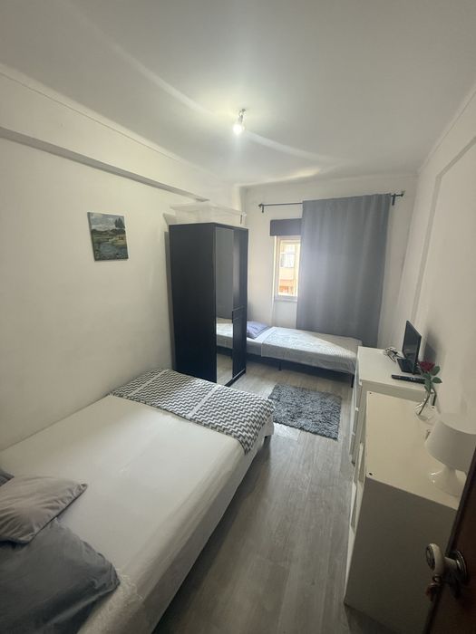Quarto 2 camas no Barreiro