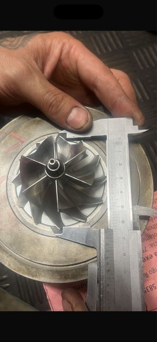 Turbo GT2265VK Rolamentos