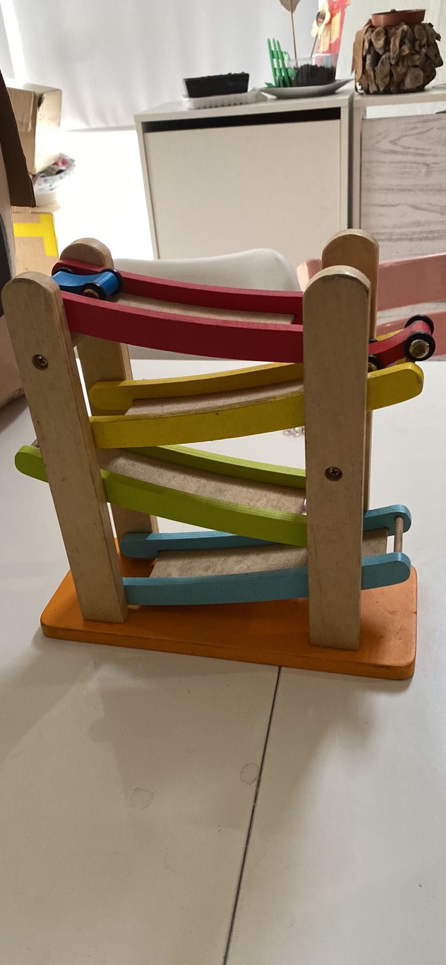 Conjunto de brinquedos para atividades crianças