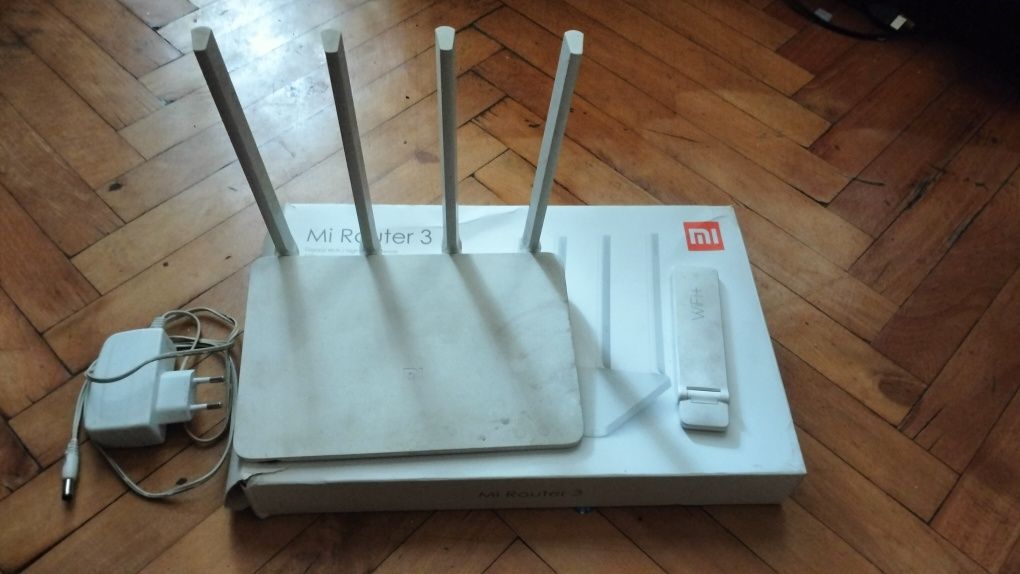Продам двухдиапазонный роутер Xiaomi mi wi fi  Ac 1200 + репитер xi