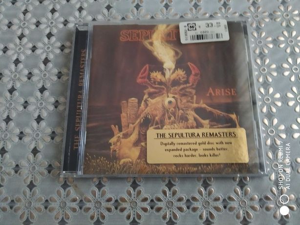 Sepultura – Arise,	
CD, Album, Reissue, Remastered, Gold,	Europe