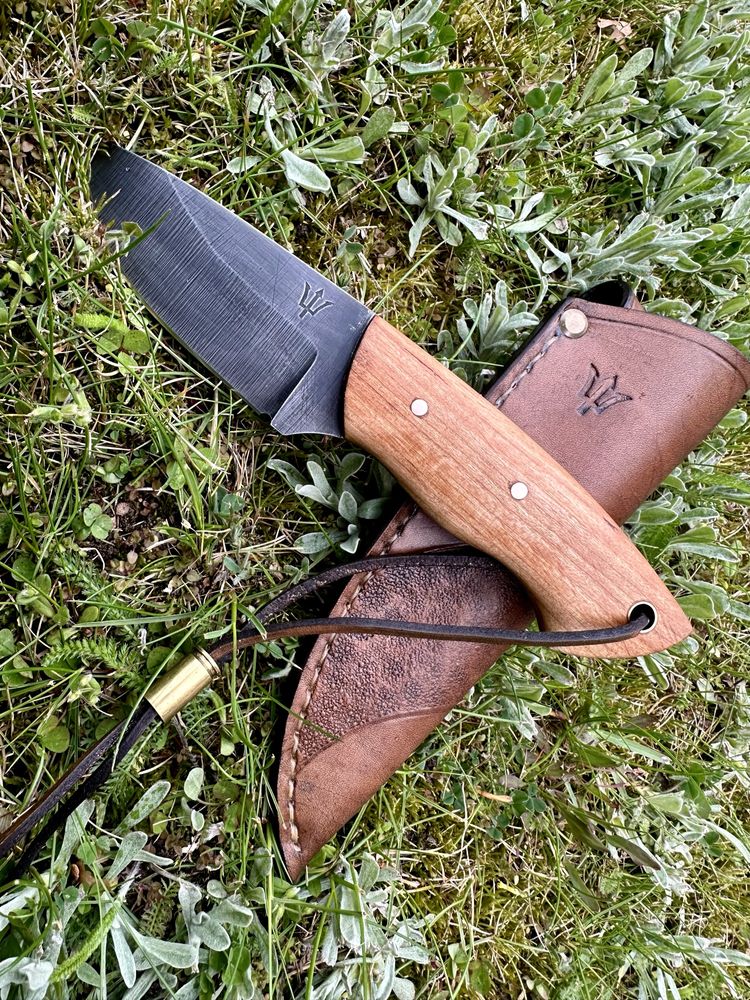 Nóż ręcznie robiony - custom, bushcraft, edc.