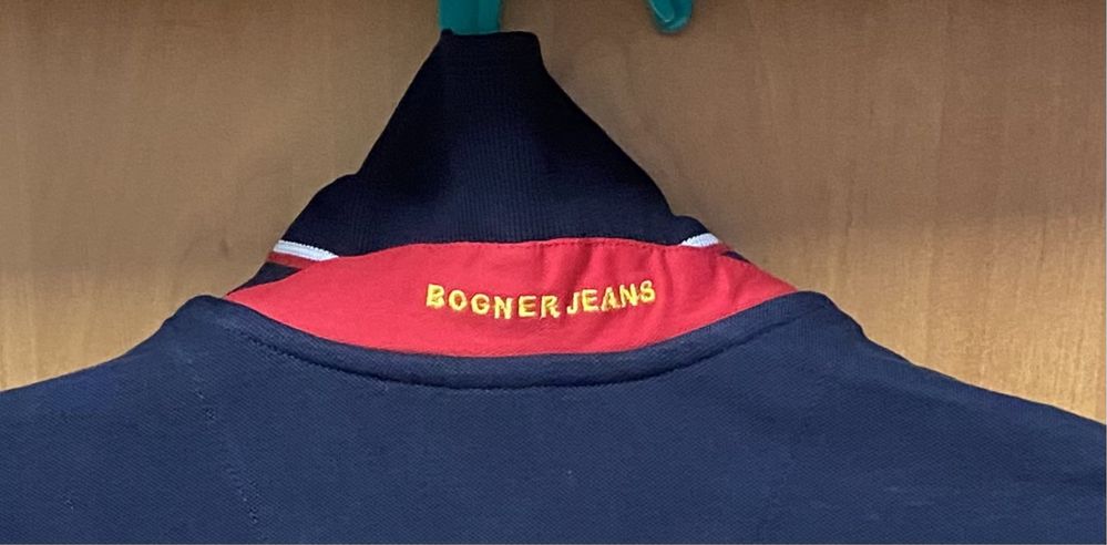 Футболка поло Bogner Jeans оригінал нова 40 розмір