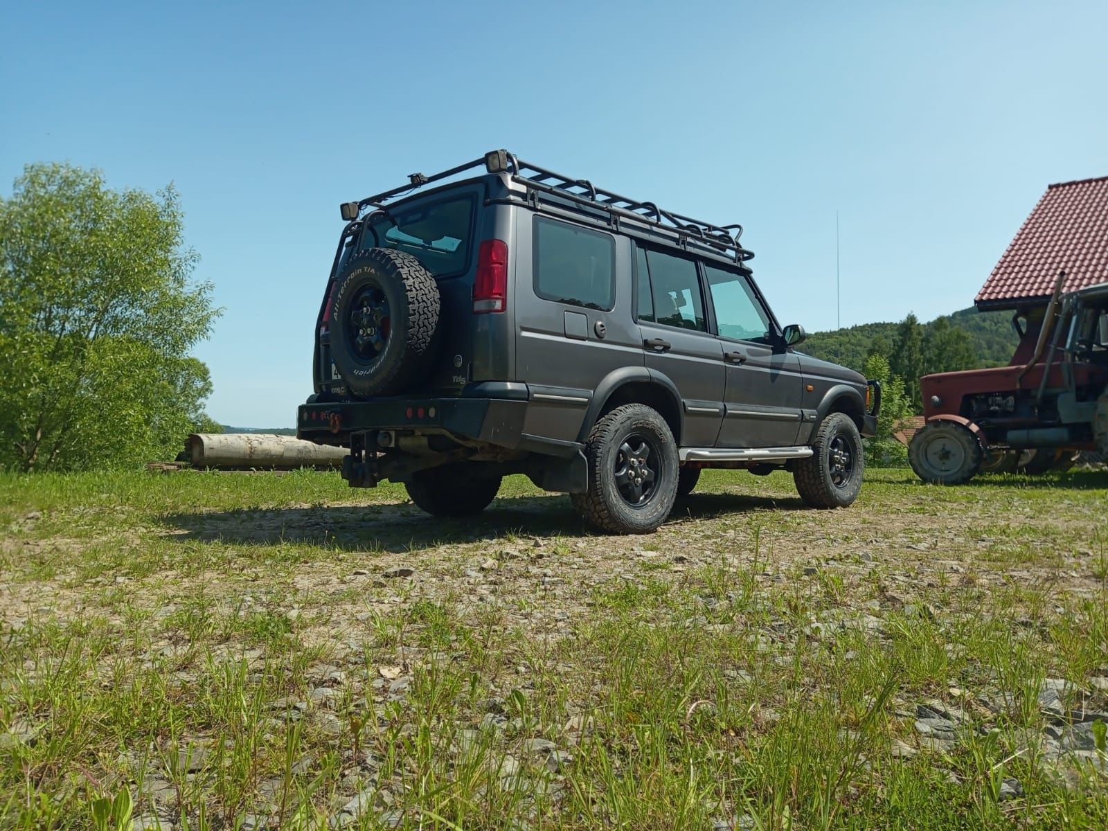 Land Rover Discovery 2