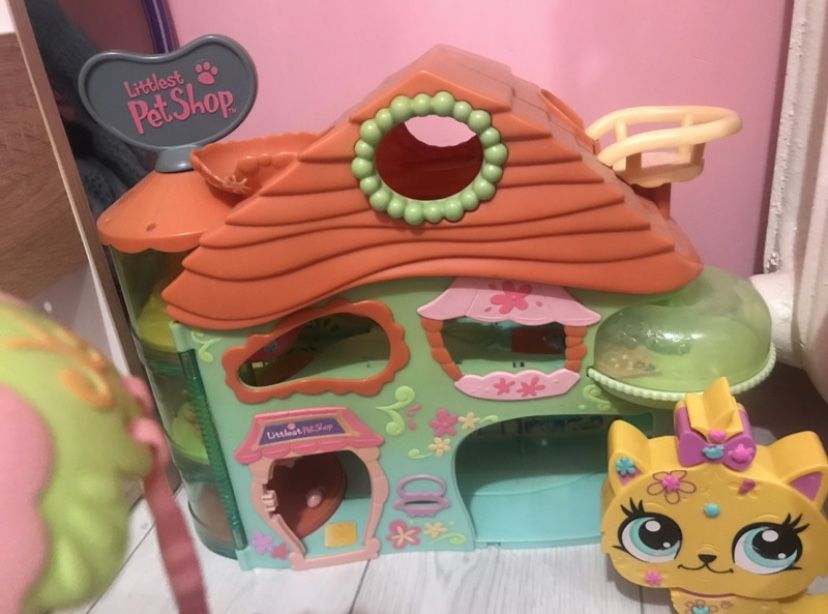 Lps littles pet shop domki