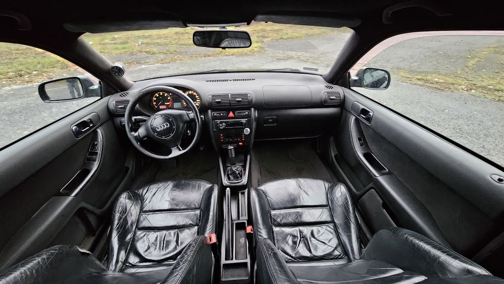 Audi A3 8l 1.8T AGU OŚKA 99r + LPG 222Km 343Nm ( Z WYKRESEM )