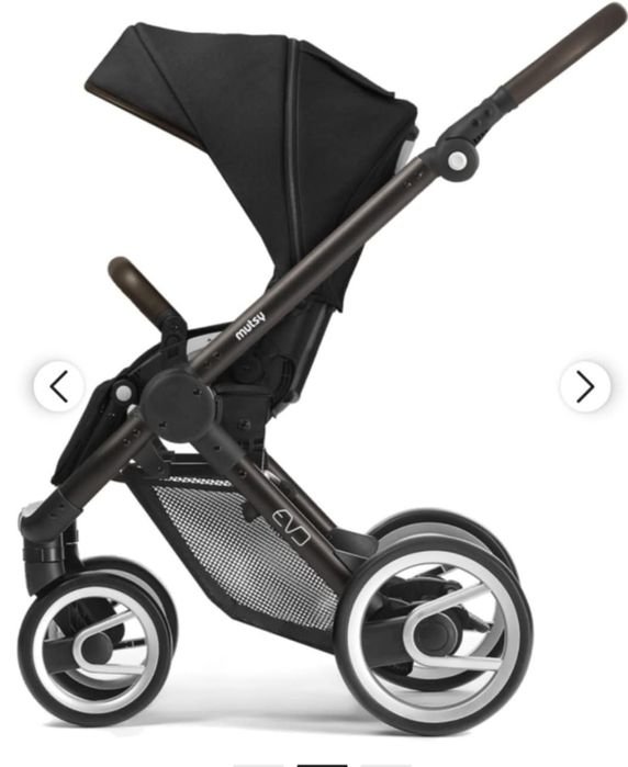 Mutsy Evo Wózek Spacerowy Farmer Deep  Anthracite