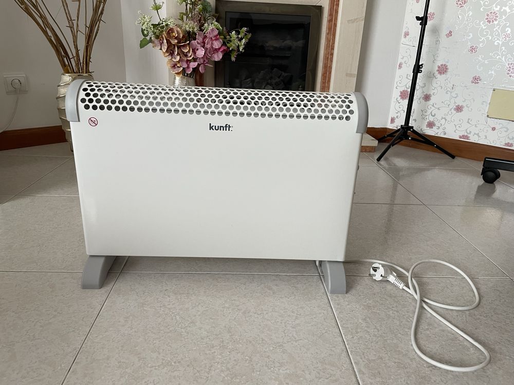 Aquecedor Convector Kunft