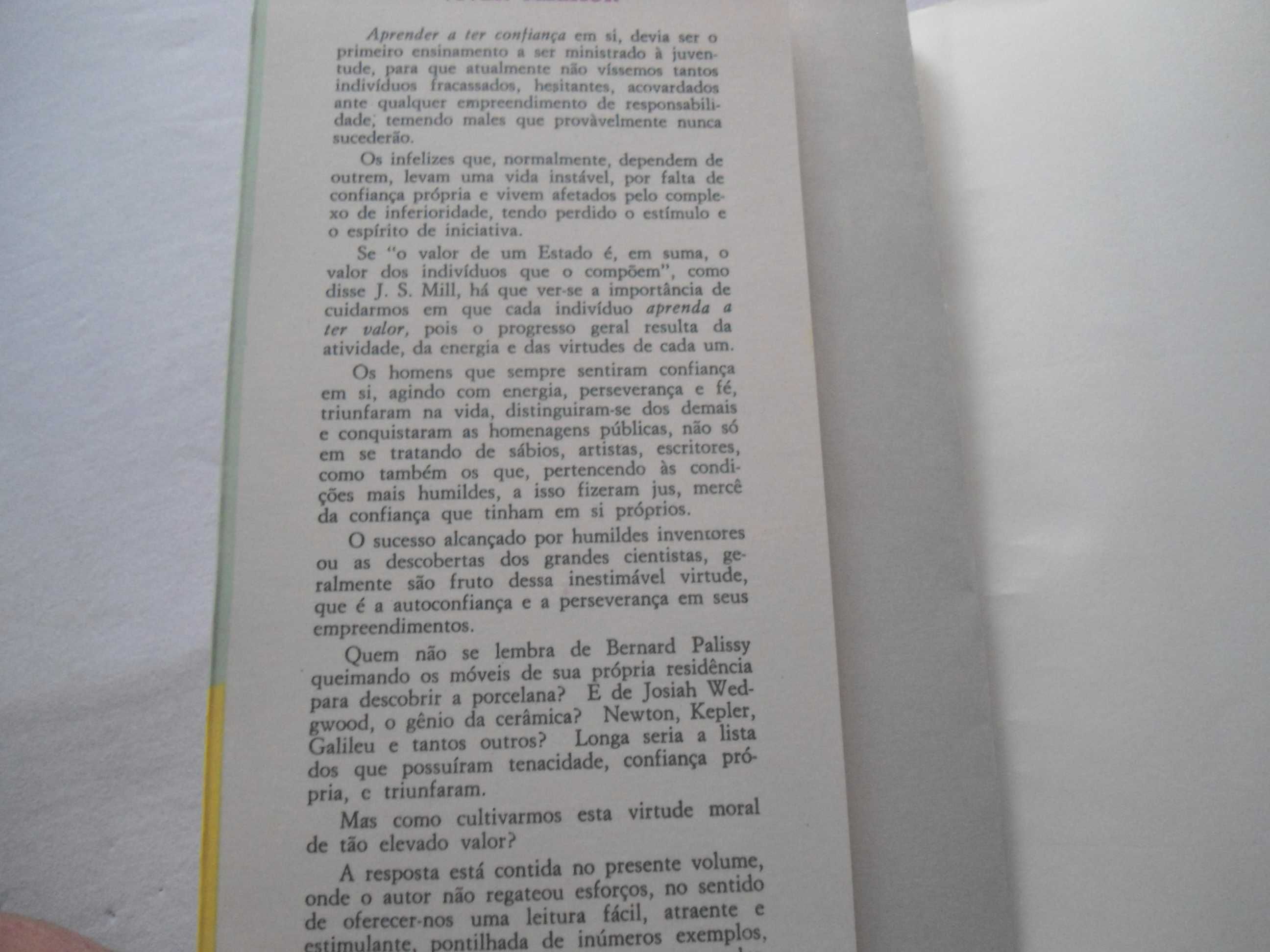 Como Confiar em si e viver melhor por Norman Vincent Peale