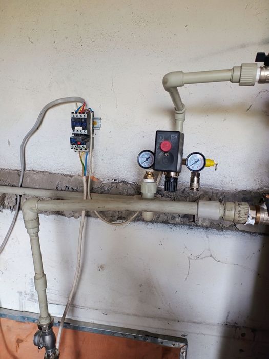 Компресор трьохпоршневий 500л