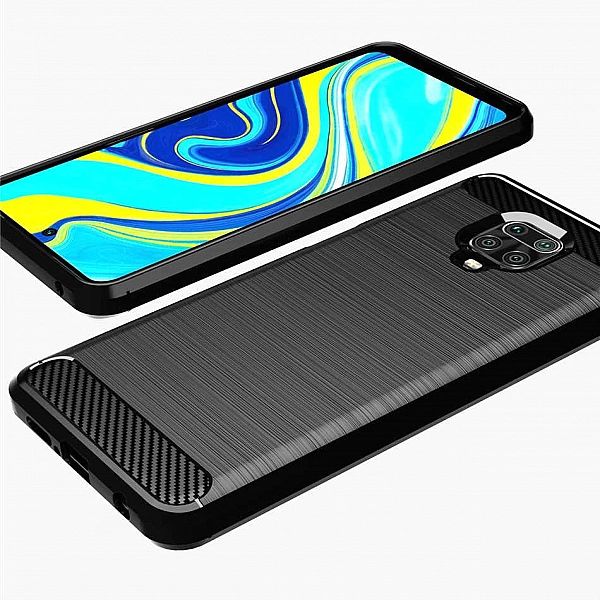 Etui pancerne do Xiaomi Redmi Note 9S / 9 Pro / 9 Pro Max czarne