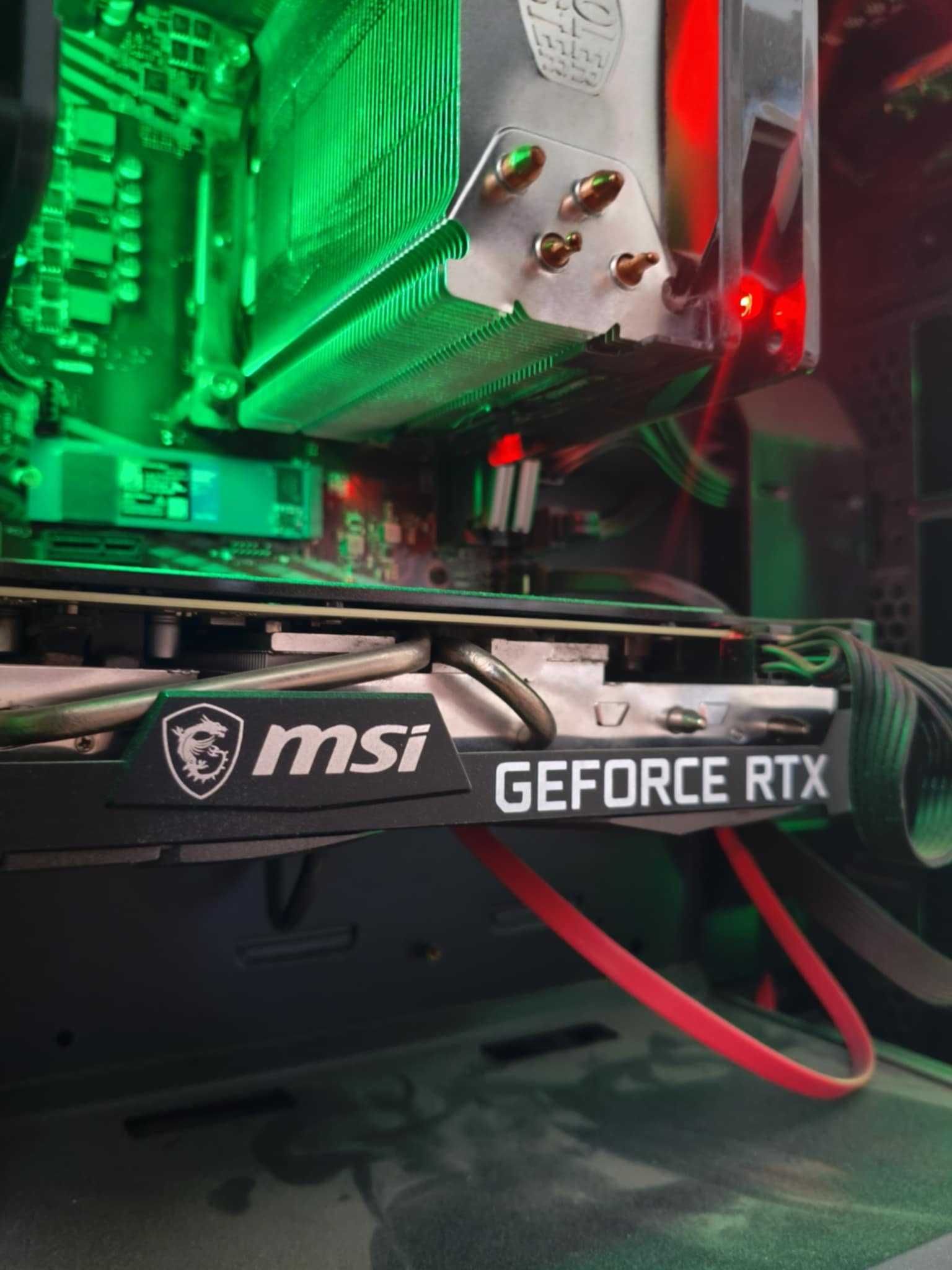Computador Torre RYZEN 5600X+RTX 3070 + 16 GB RAM + 2.5TB NVME/SSD/HDD