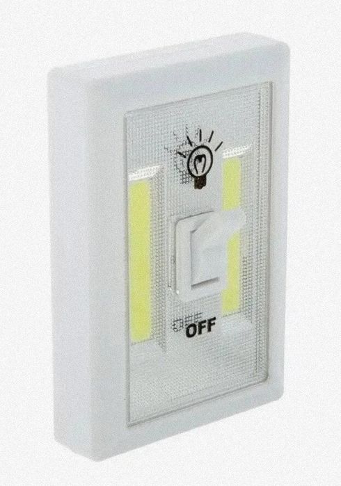 Лампа светильник HY-606 белый светодиодный 5W на батарейках 4 АА