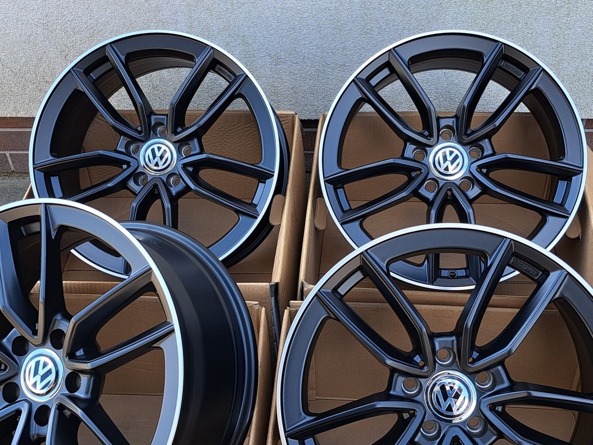 ALUFELGI VW 18 5x112 Passat Scirocco Arteon Tiguan ET30 KT21 MATT