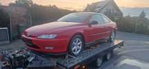 Peugeot 406 Coupe 3.0 V6 z Niemiec  od pierwszego właściciela