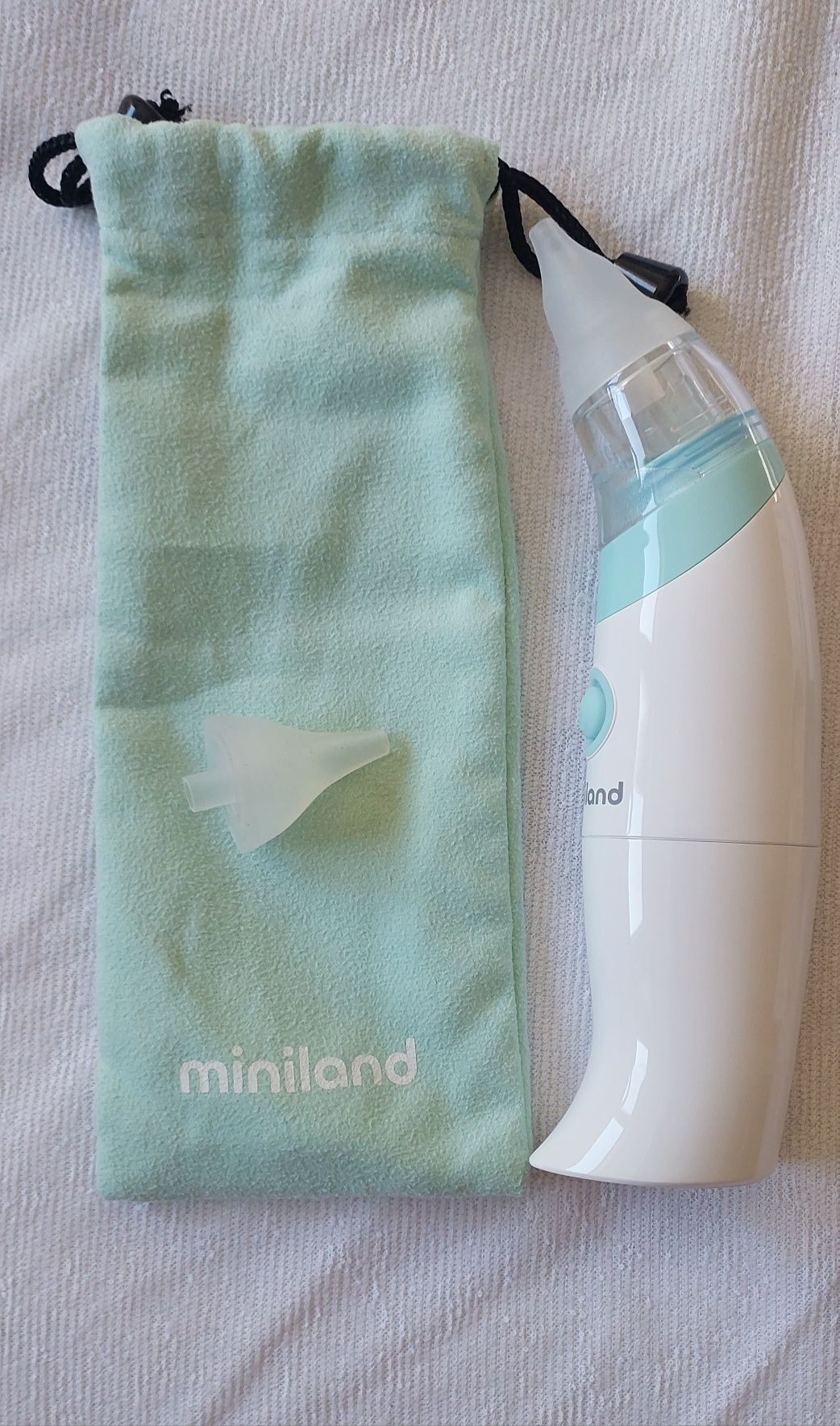 Aspirador nasal eletrico Miniland