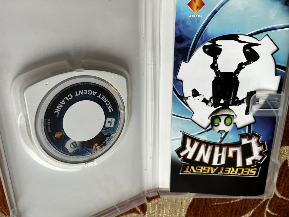 Secret Agent Clank PSP